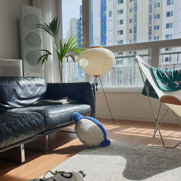 Rispapper Golvlampa