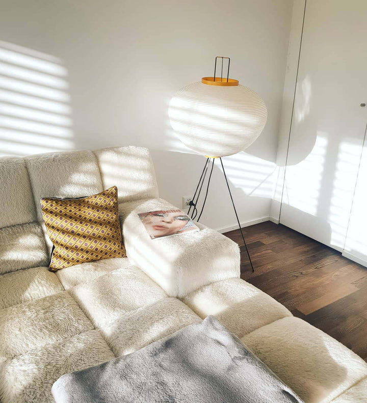 Rispapper Golvlampa