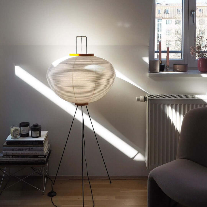 Rispapper Golvlampa