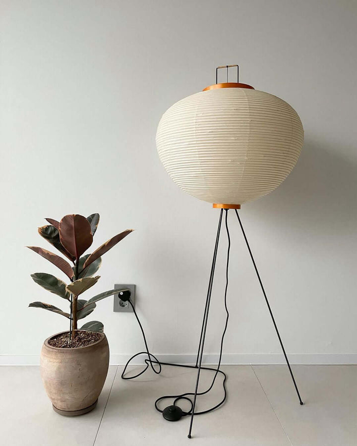 Rispapper Golvlampa