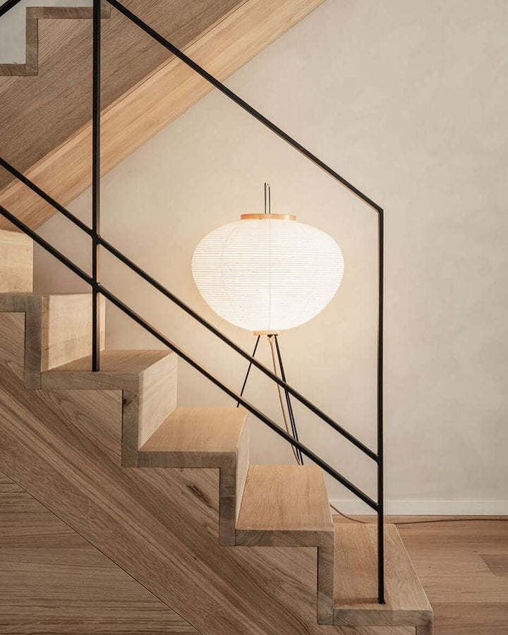 Rispapper Golvlampa