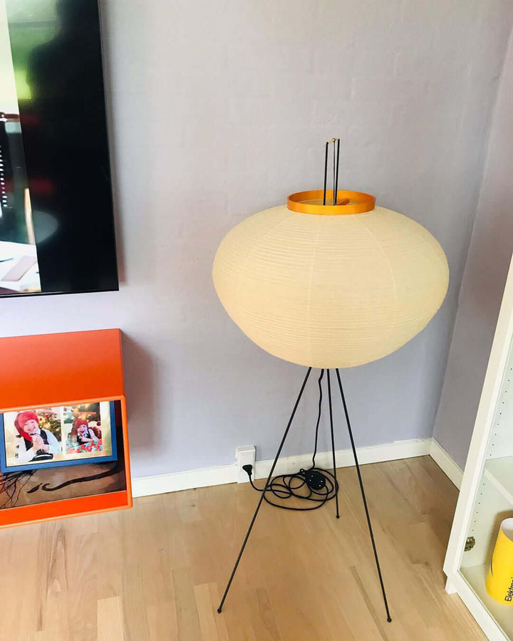Rispapper Golvlampa