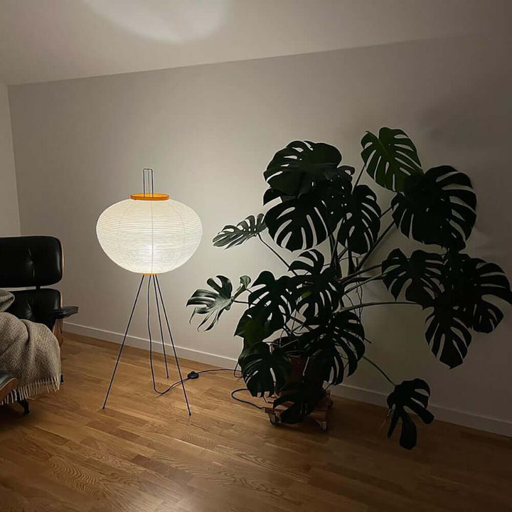Rispapper Golvlampa
