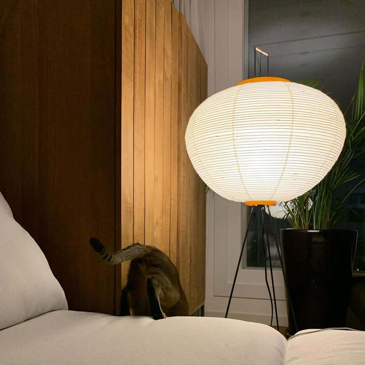 Rispapper Golvlampa