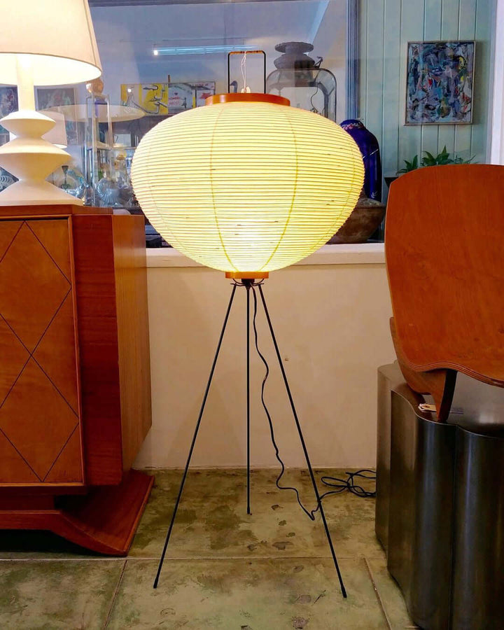 Rispapper Golvlampa