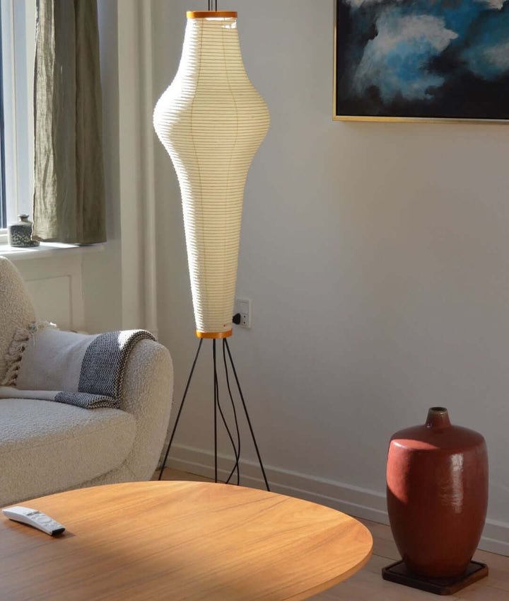 Rispapper Golvlampa