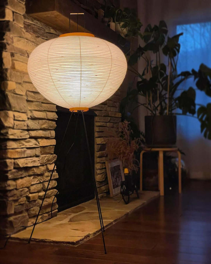 Rispapper Golvlampa