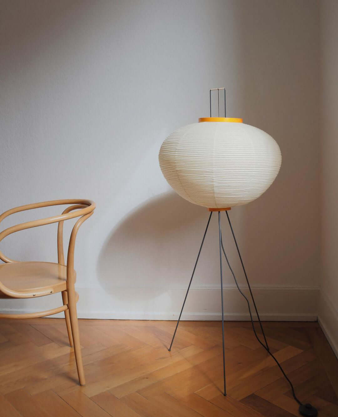 Rispapper Golvlampa