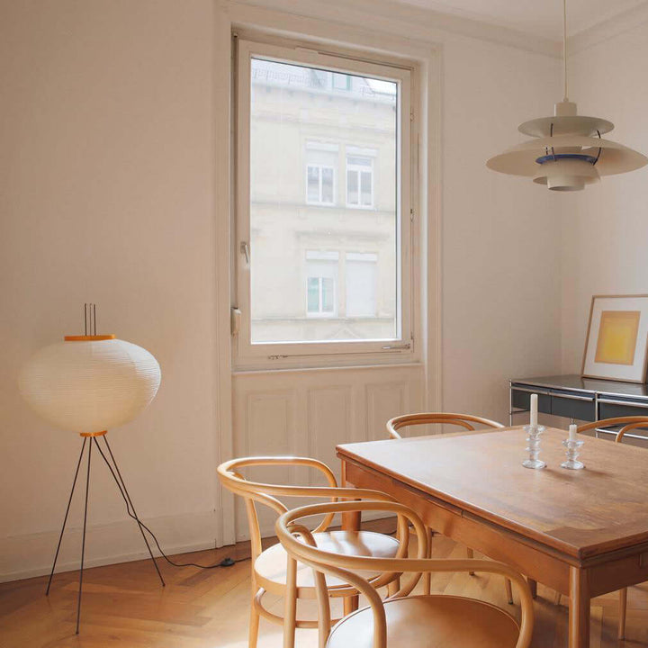 Rispapper Golvlampa