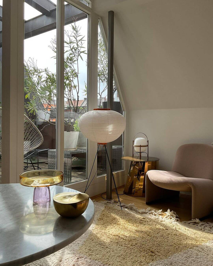 Rispapper Golvlampa