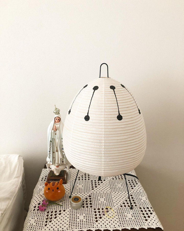 Japansk Lantern Bordslampa