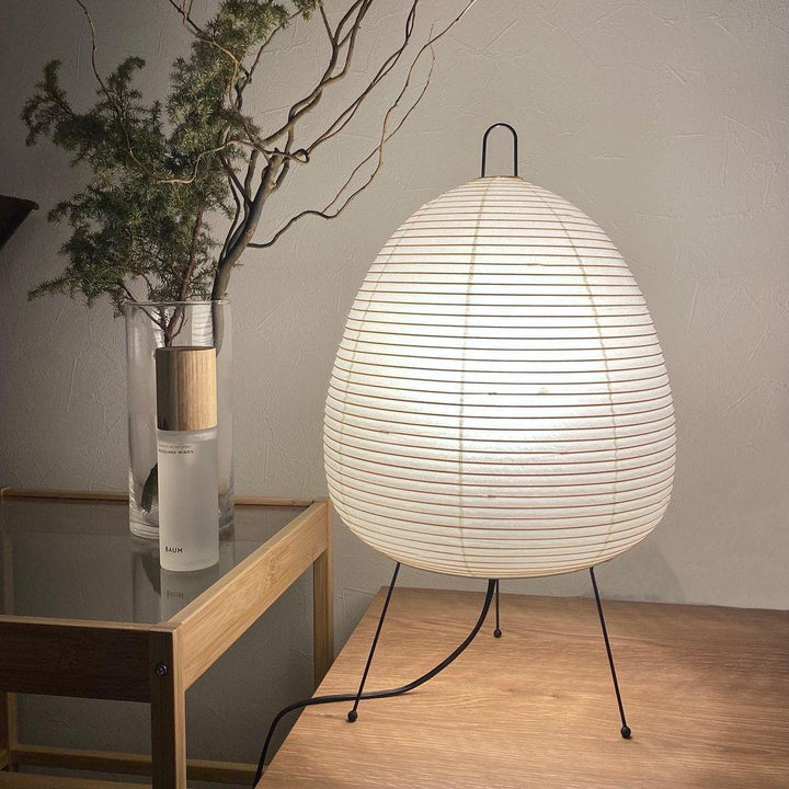 Japansk Lantern Bordslampa