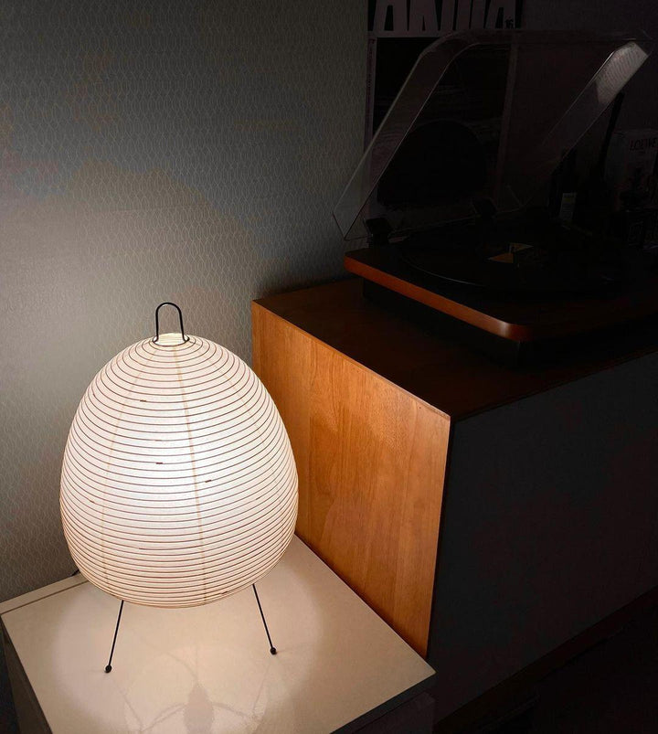 Japansk Lantern Bordslampa