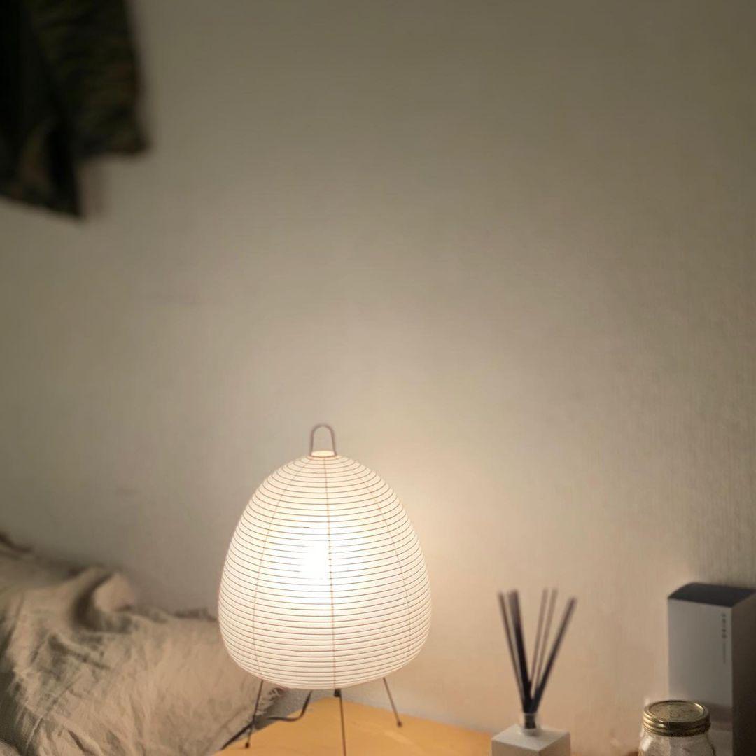 Japansk Lantern Bordslampa
