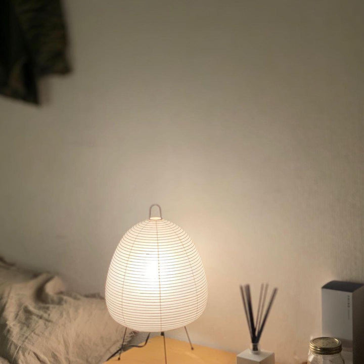 Japansk Lantern Bordslampa