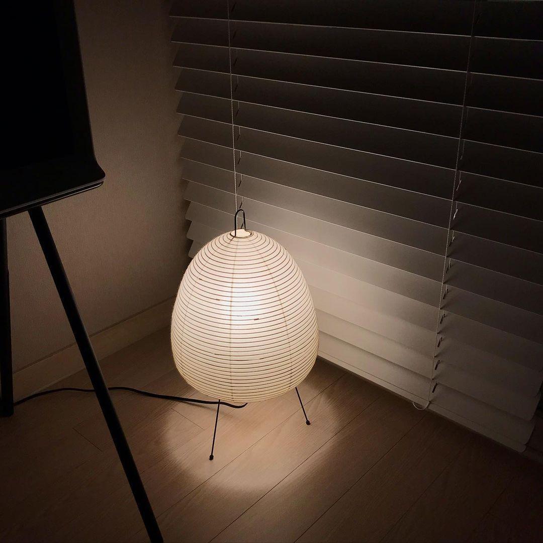 Japansk Lantern Bordslampa