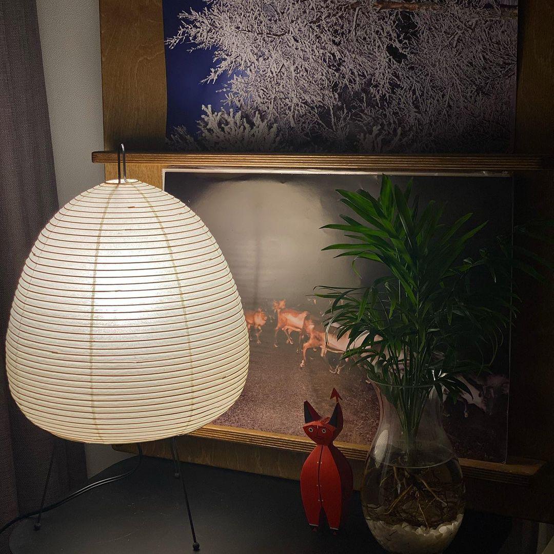 Japansk Lantern Bordslampa