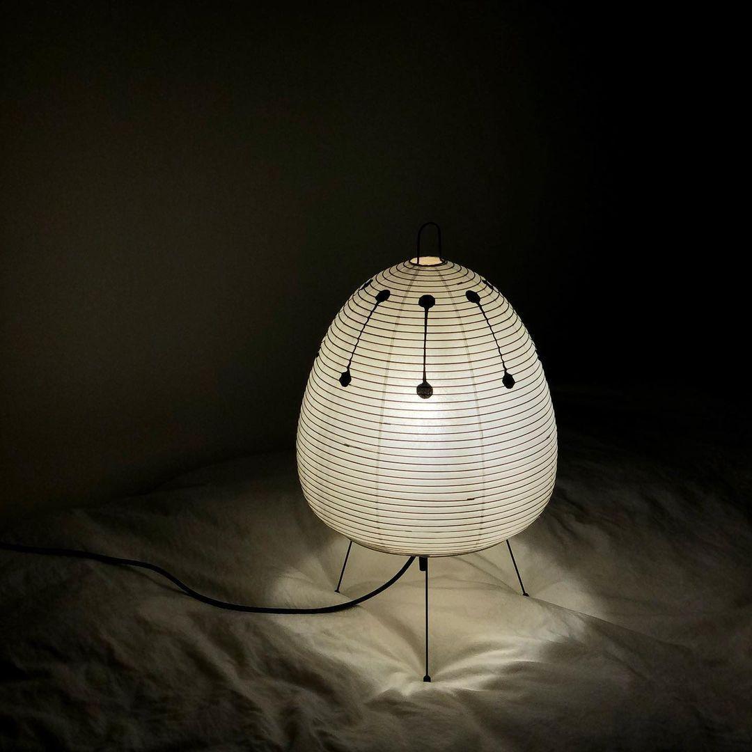 Japansk Lantern Bordslampa