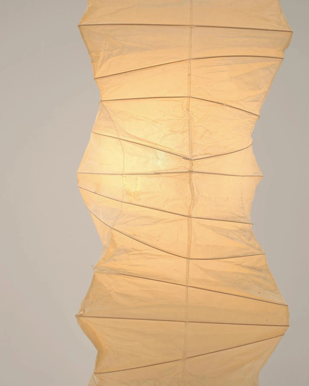 Rispapper Golvlampa