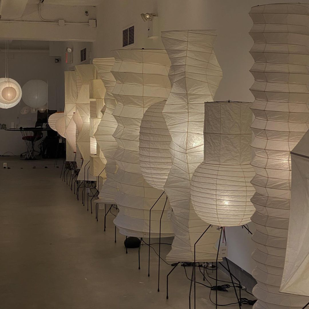 Rispapper Golvlampa
