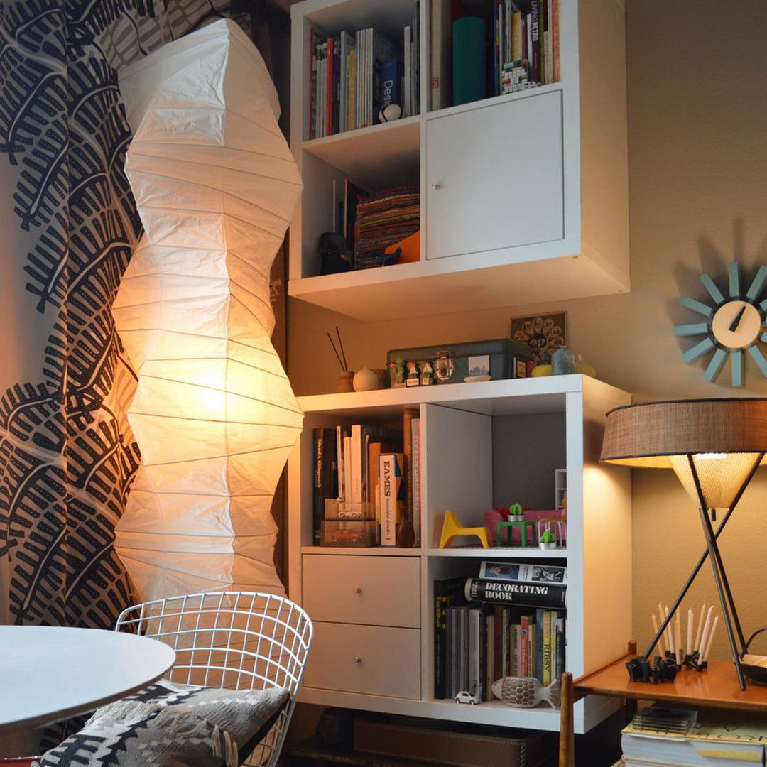 Rispapper Golvlampa