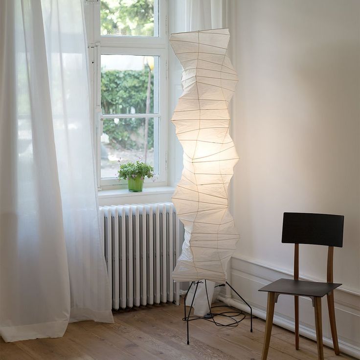 Rispapper Golvlampa