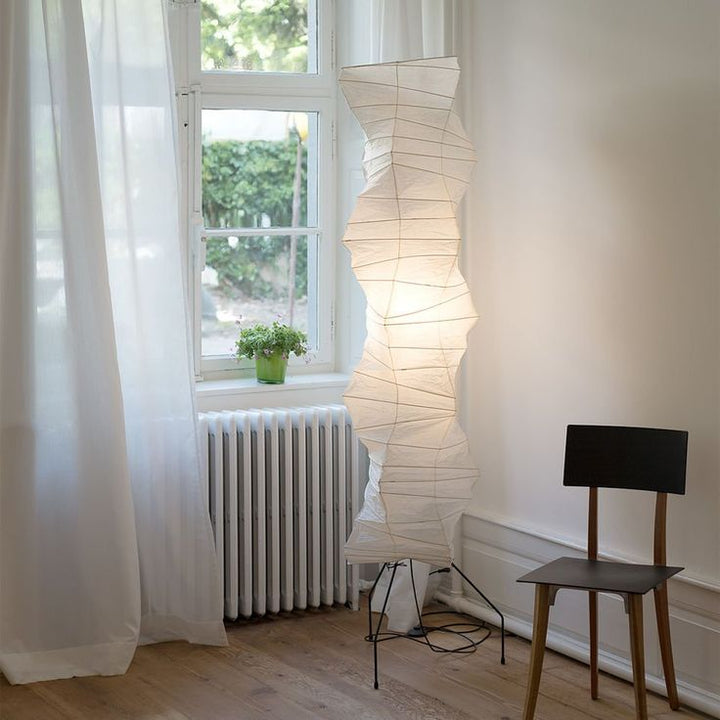 Rispapper Golvlampa