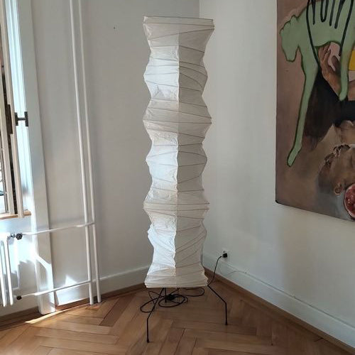 Rispapper Golvlampa