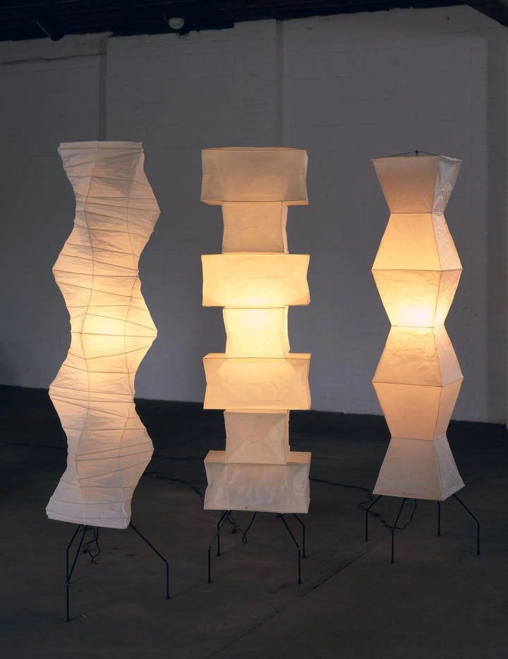 Rispapper Golvlampa
