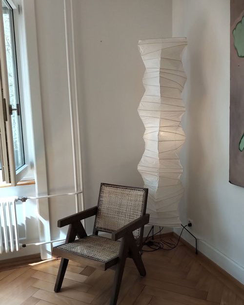 Rispapper Golvlampa