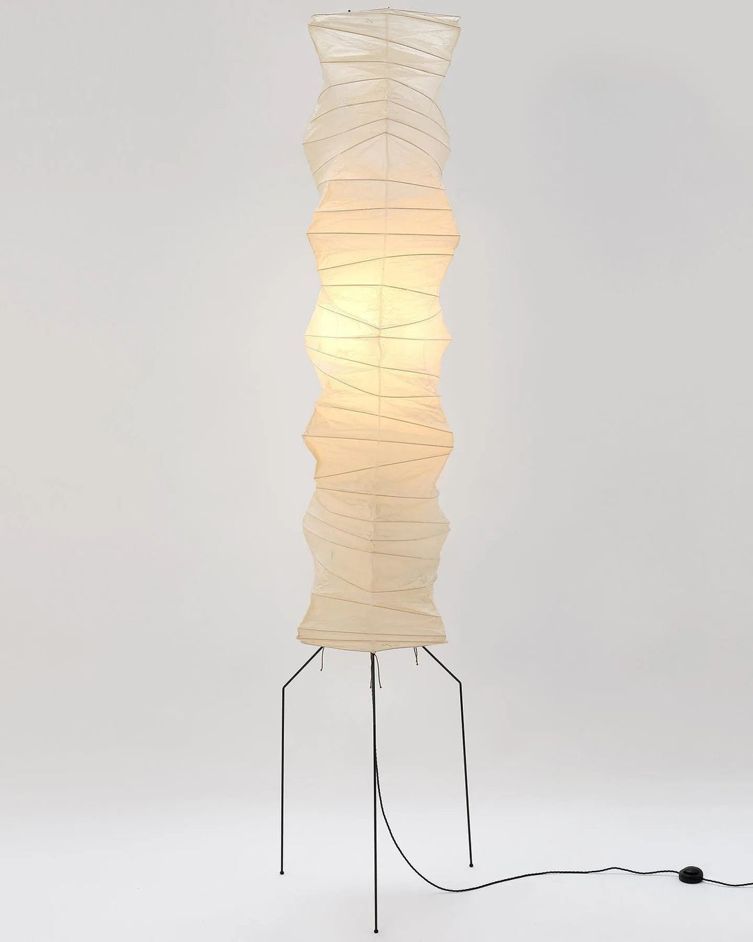 Rispapper Golvlampa