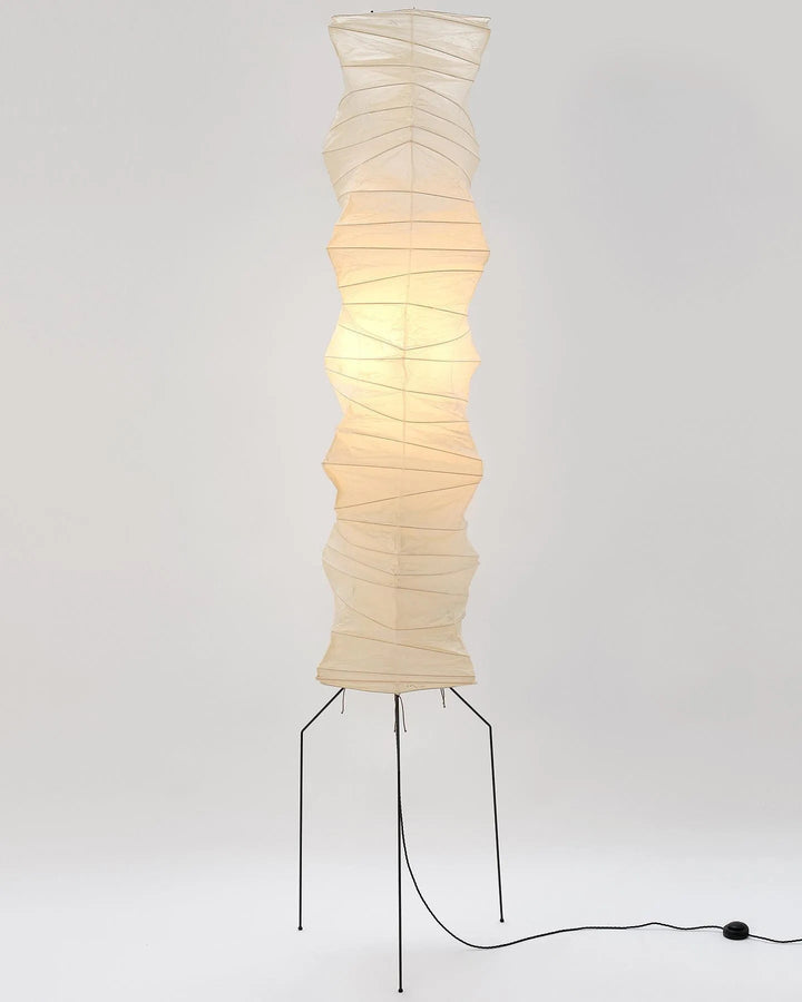 Rispapper Golvlampa