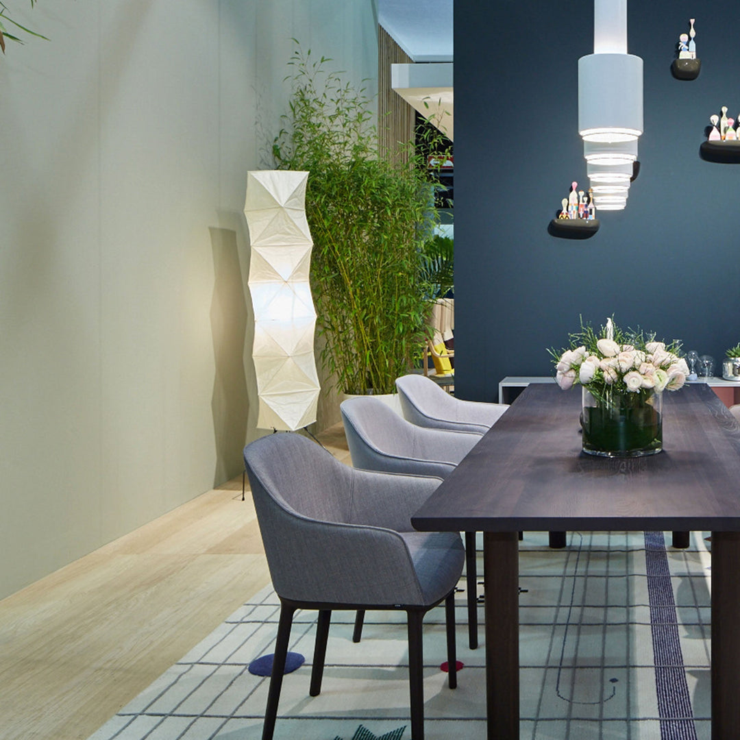 Rispapper Golvlampa