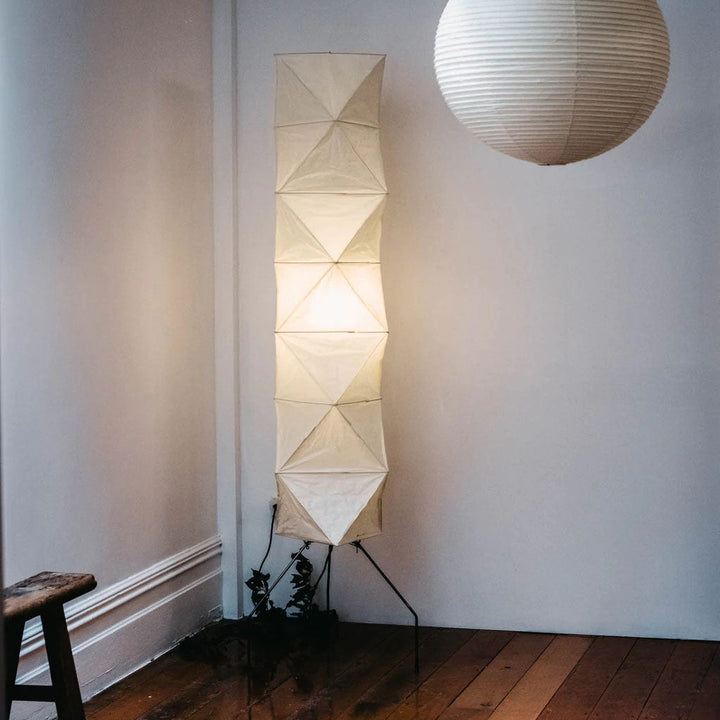 Rispapper Golvlampa