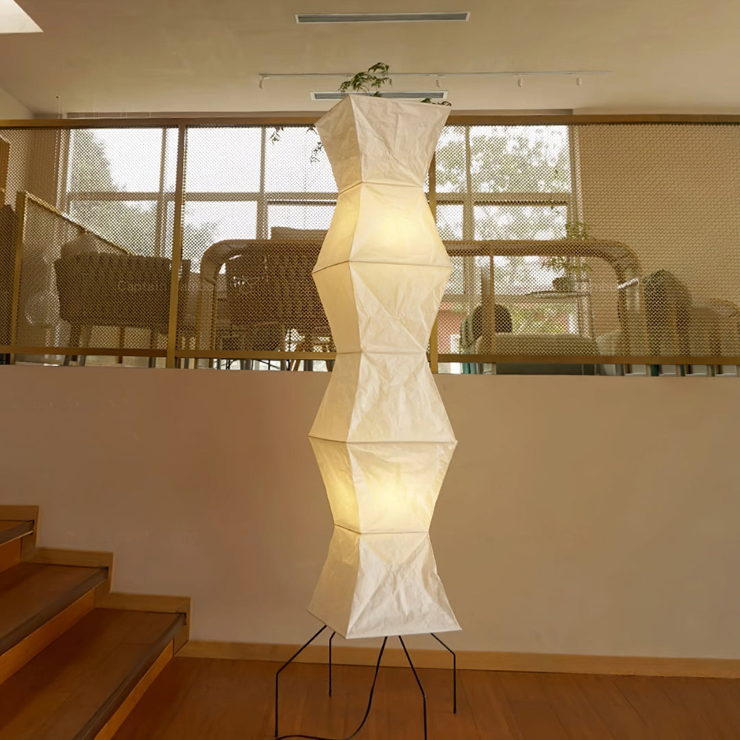 Rispapper Golvlampa