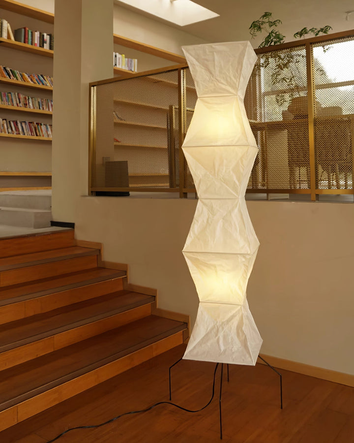 Rispapper Golvlampa