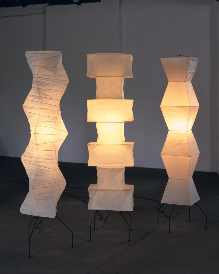 Rispapper Golvlampa