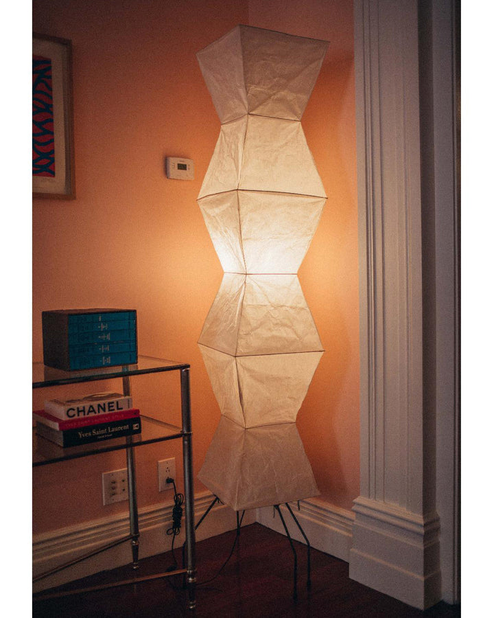 Rispapper Golvlampa