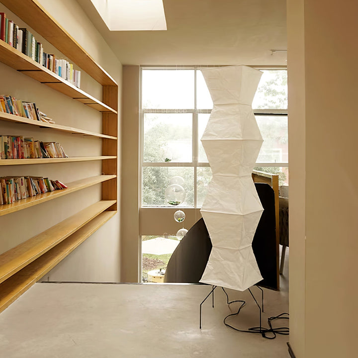 Rispapper Golvlampa