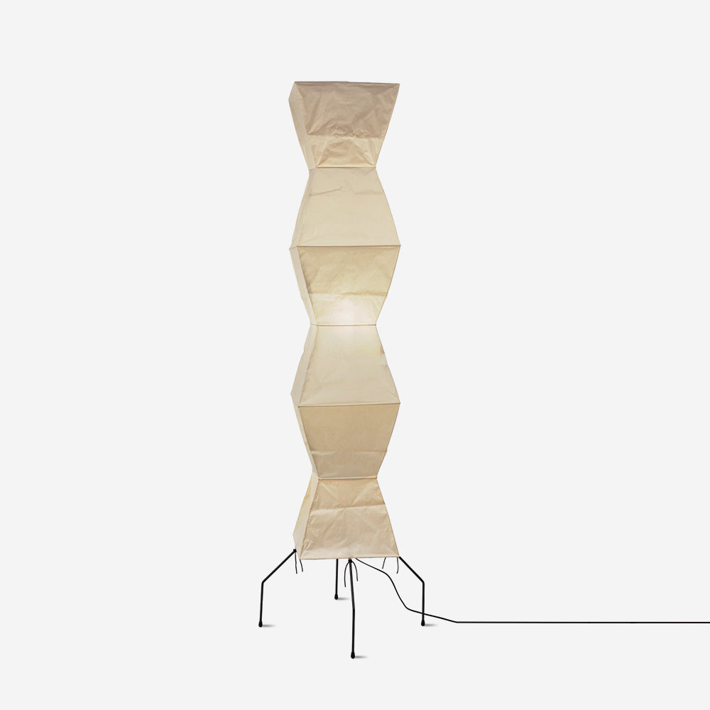 Rispapper Golvlampa