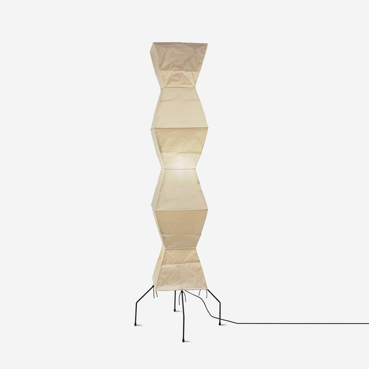 Rispapper Golvlampa