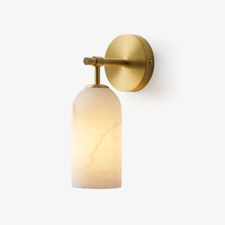 Pillar Alabaster Vägglampa