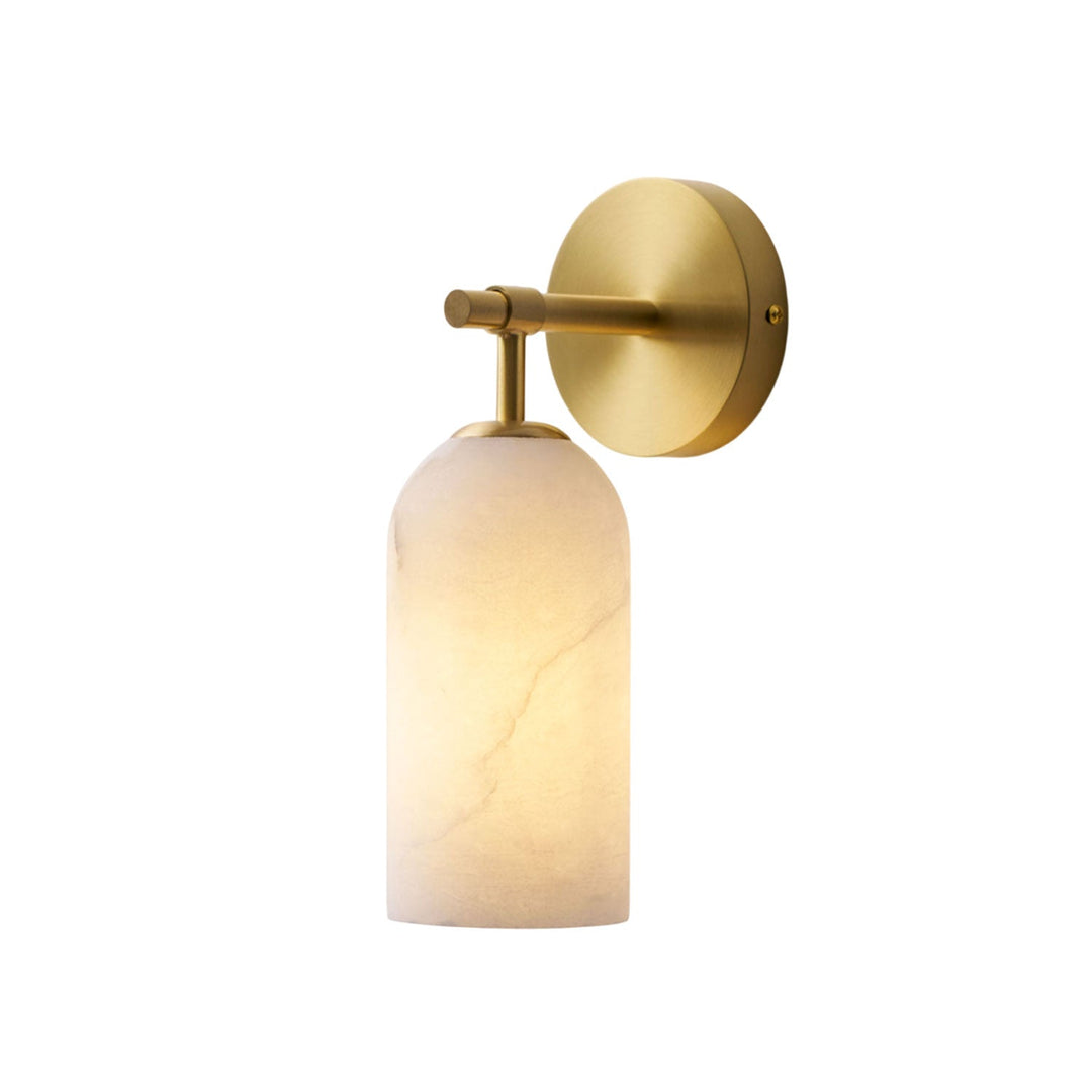 Pillar Alabaster Vägglampa