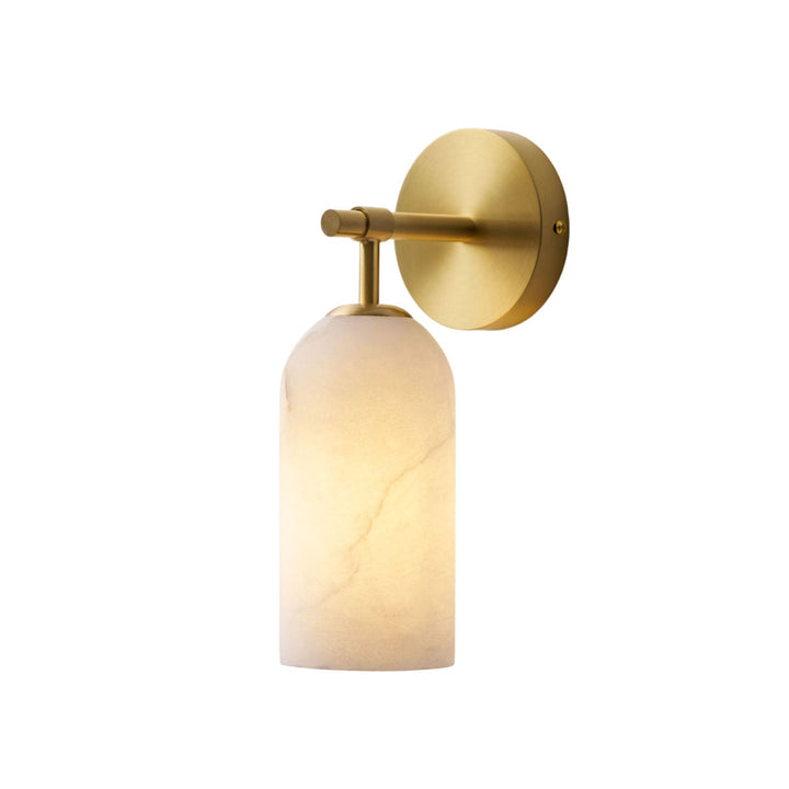 Pillar Alabaster Vägglampa