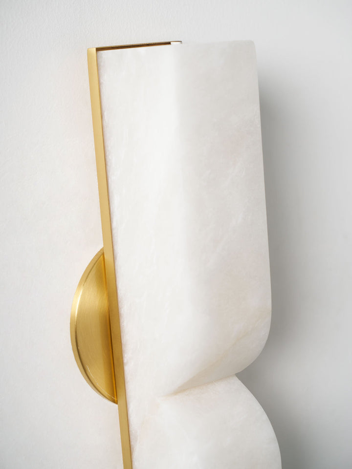 Alabaster Essence Vägglampa