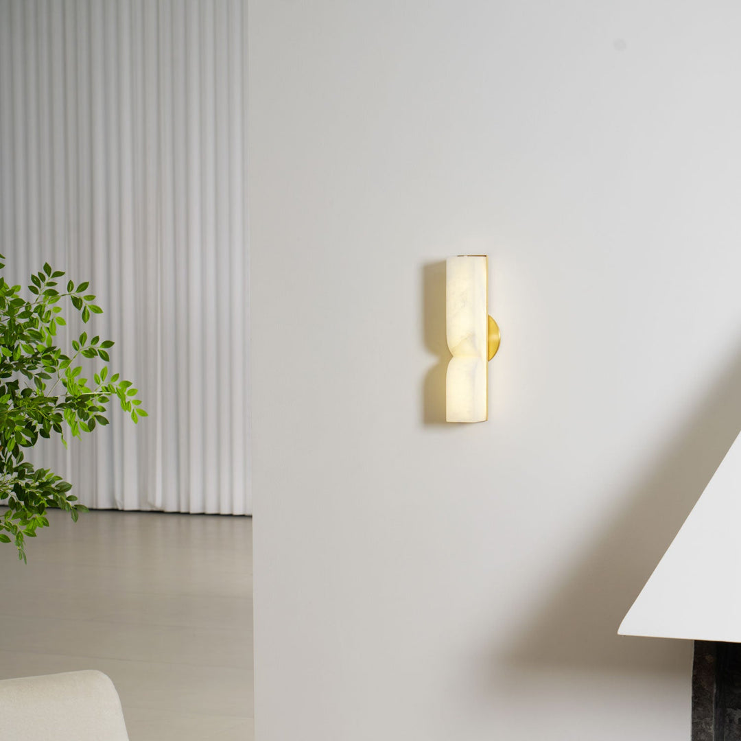 Alabaster Essence Vägglampa