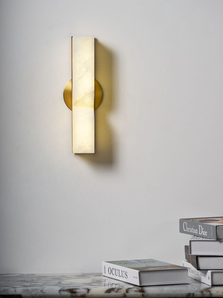 Alabaster Essence Vägglampa