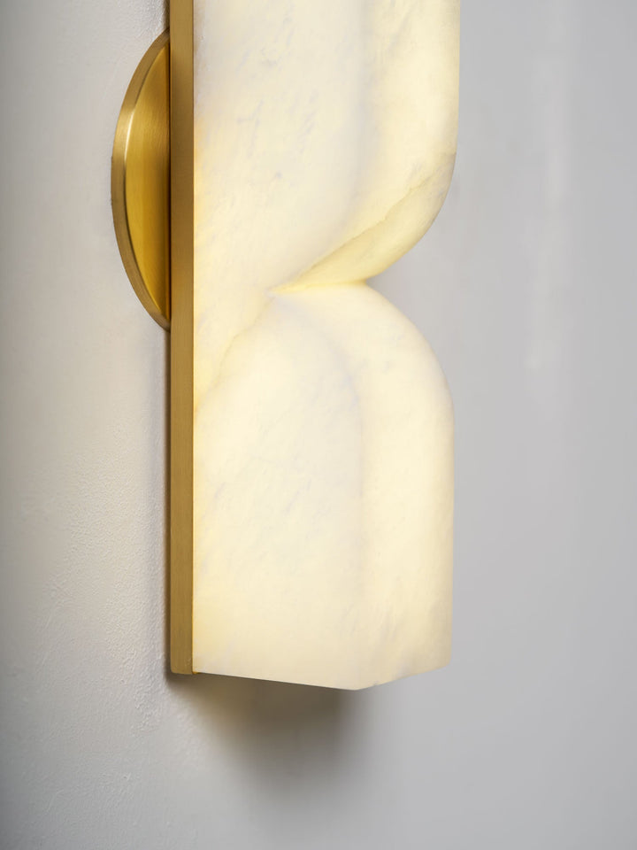 Alabaster Essence Vägglampa