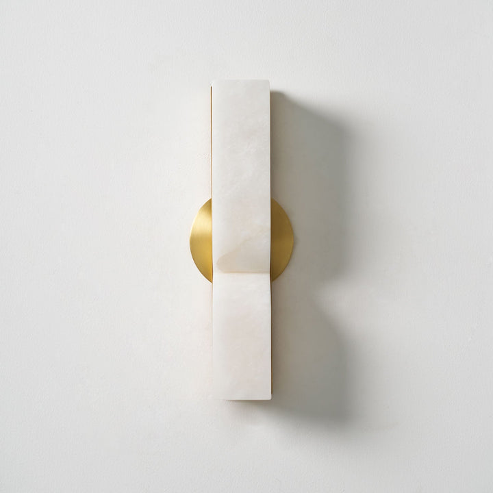 Alabaster Essence Vägglampa