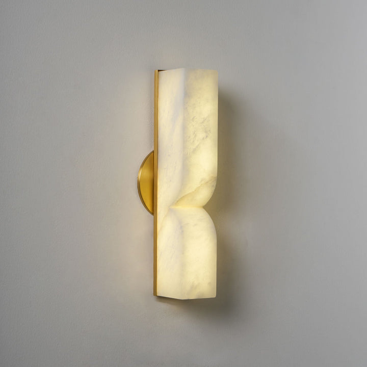 Alabaster Essence Vägglampa